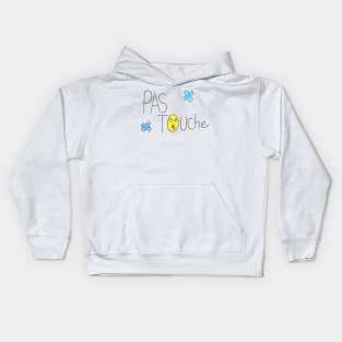 Pas touche Kids Hoodie